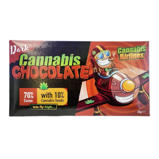 Cannabis Airlines Cioccolato Fondente