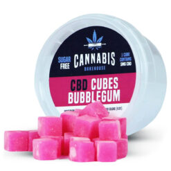 Cannabis Bakehouse CBD Cubes Bubblegum