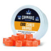 Cannabis Bakehouse CBD Cubes Orange