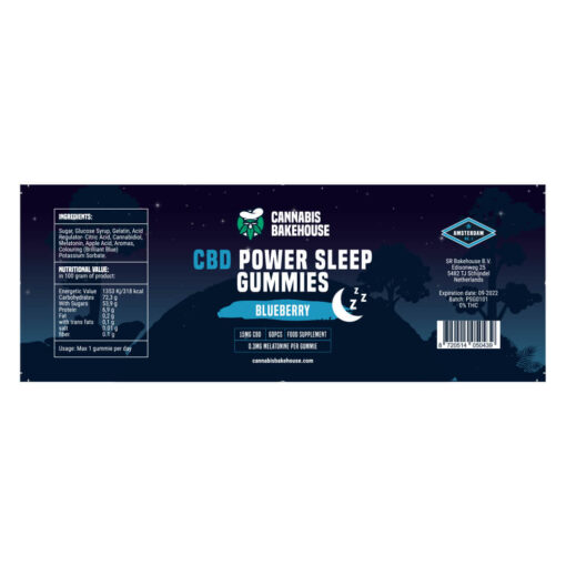 Cannabis Bakehouse Power Sleep