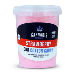 Cannabis Bakehouse Strawberry Cbd Cotton Candy
