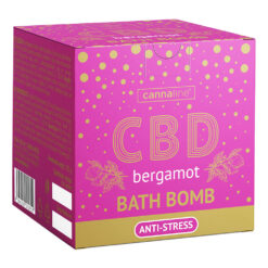 Cannaline CBD Anti-Stress Bath Bomb