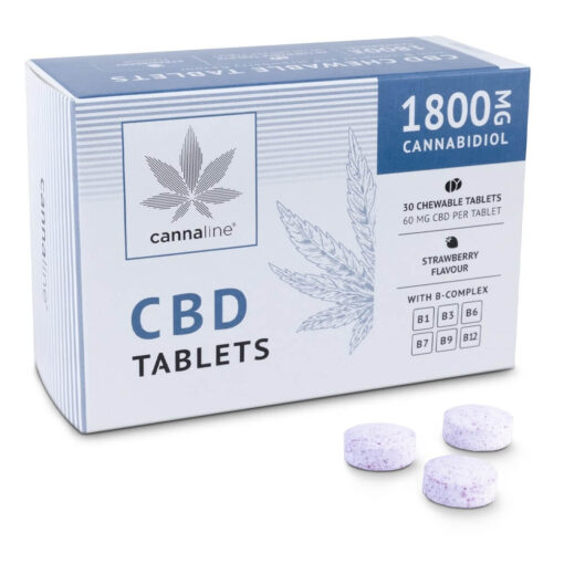 Cannaline CBD Tablets 1800mg