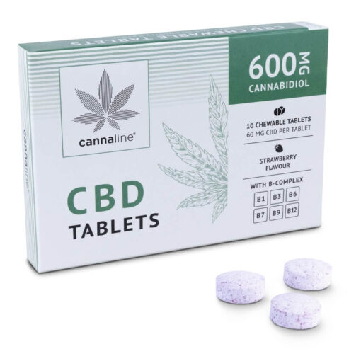 Cannaline CBD Tablets 600mg