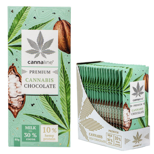Cannaline Premium Cannabis Milk Chocolate