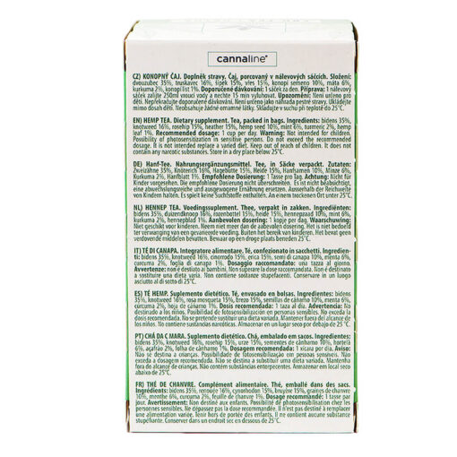 Cannaline Tea Detox