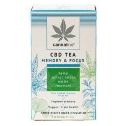 Cannaline Tea Memory and Focus