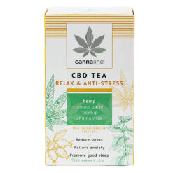 Cannaline Tea Relax and Anti-Stress