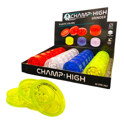 Champ High Grinder in Plastica