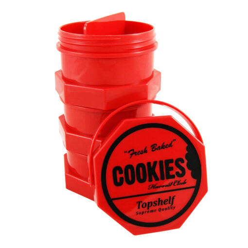 Cookies Barattolo Rosso