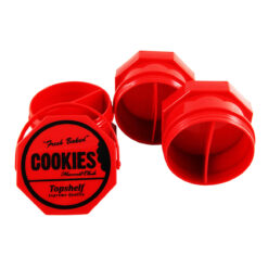 Cookies Barattolo Rosso