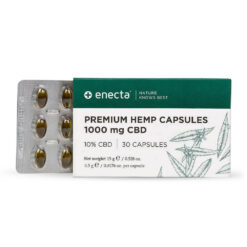 Enecta Premium Hemp Capsules