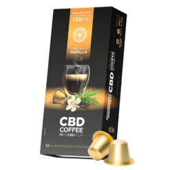 HaZe CBD Coffee Vanilla