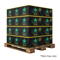 HaZe Cannabis Beer Gold Leaf