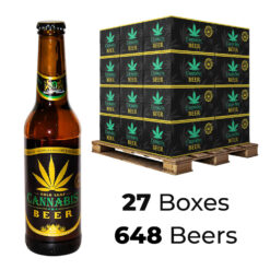 HaZe Cannabis Beer Gold Leaf