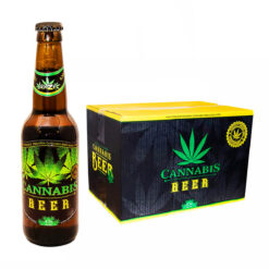 HaZe Cannabis Beer Green Leaf