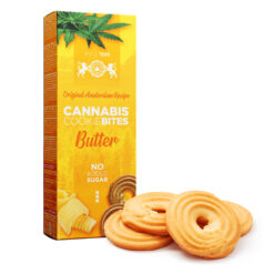 HaZe Cannabis CookieBite Butter