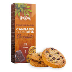 HaZe Cannabis CookieBite Chocolate
