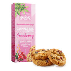 HaZe Cannabis CookieBite Cranberry
