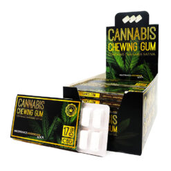 HaZe Chewing Gums Cannabis e Eucalipto