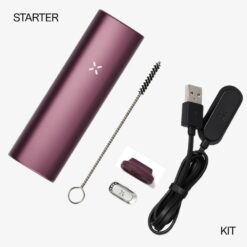 PAX Plus Elderberry Starter Kit Vaporizzatore per Erbe