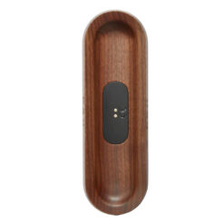 PAX Walnut Tray 15×5×2,5cm Vassoio di Ricarica in Legno di Noce