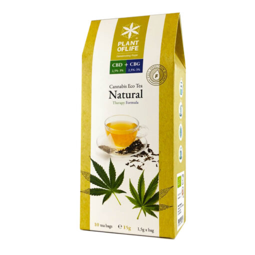 Plant of Life Infuso alla Canapa