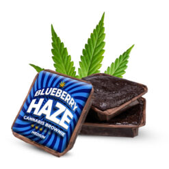 Space Bakery Blueberry Haze Cannabis Brownies