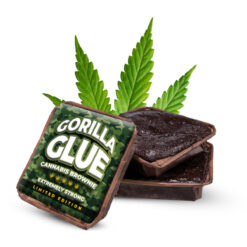 Space Bakery Gorilla Glue Cannabis Brownies