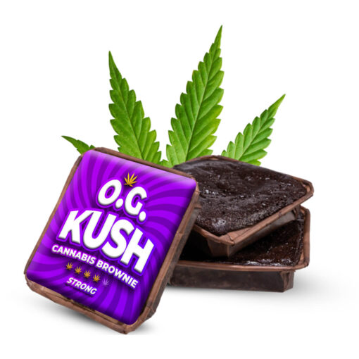 Space Bakery OG Kush Cannabis Brownies