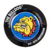 The Bulldog Ashtray International Black