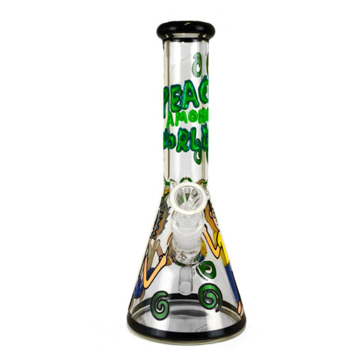 Urban Crew Black Cartoon Bong