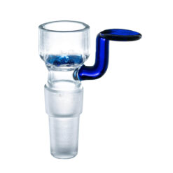 Urban Crew Blue Bong Glass Bowl With Handle