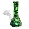 Urban Crew Fluo Skulls Bong