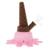 Urban Crew Pink Ice Cream Bong in Silicone 13cm