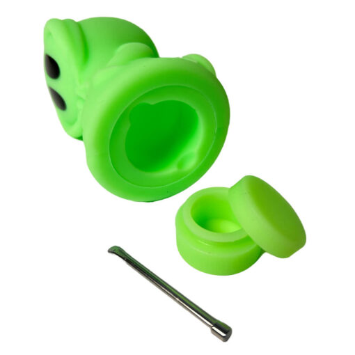 Urban Crew Pipa in Silicone Green Death