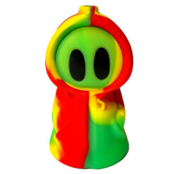 Urban Crew Pipa in Silicone Rasta Death