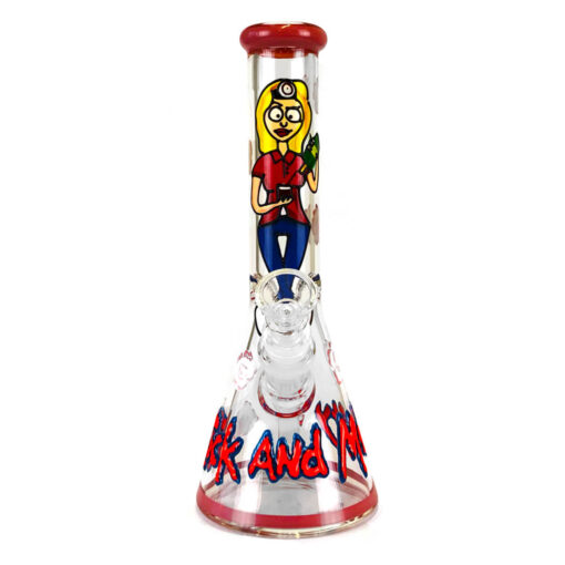 Urban Crew Red Cartoon Bong