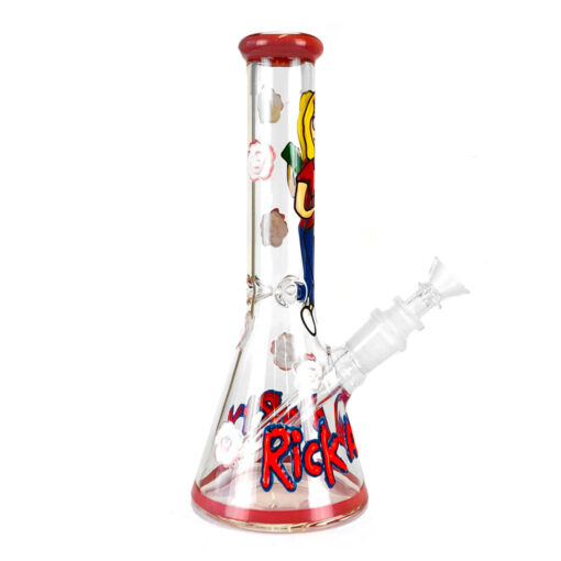 Urban Crew Red Cartoon Bong