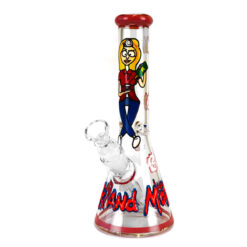 Urban Crew Red Cartoon Bong