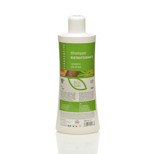 Verdesativa Shampoo Ristrutturante 1000ml