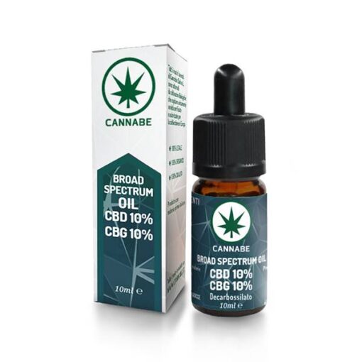 CannaBe CBD + CBG Oil