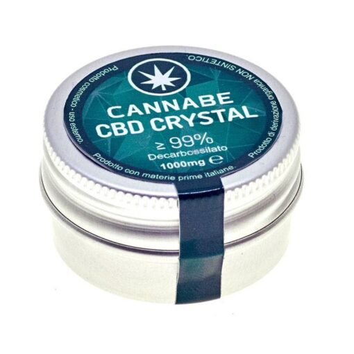 CannaBe CBD Crystal Clear