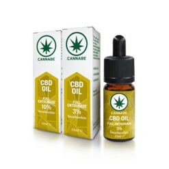 CannaBe CBD Oil Full Entourage