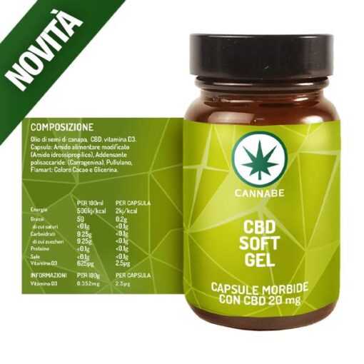 CannaBe CBD Soft Gel