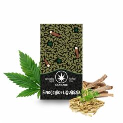 CannaBe Herbal Mix Canapa, Finocchio & Liquirizia