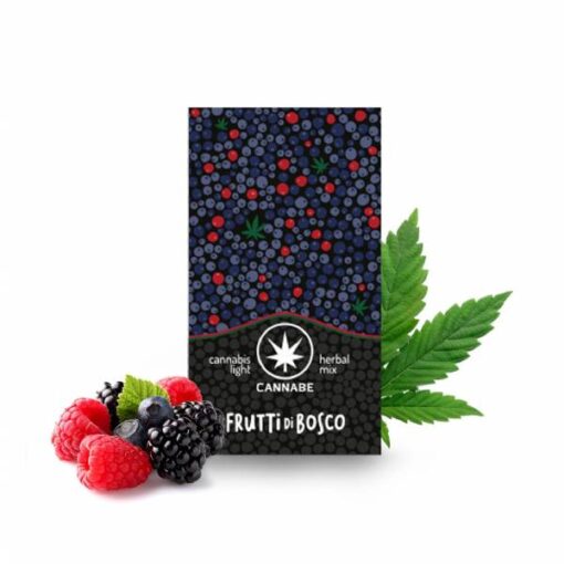 CannaBe Herbal Mix Canapa & Frutti Di Bosco