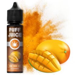 Cannabe Puff Juice Ice Mango