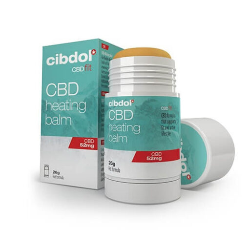 Cibdol CBD Heating Balm