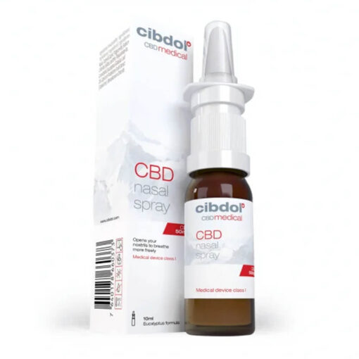 Cibdol CBD Nasal Spray